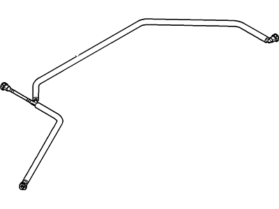 Ford F81Z-9K318-AA Tube - Fuel Vapor