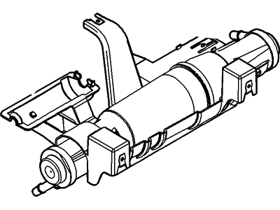 Ford 4C3Z-9D653-DA Cannister - Fuel Vapour Store