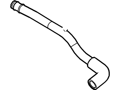 Ford Ranger PCV Hose - 7L5Z-6A664-B