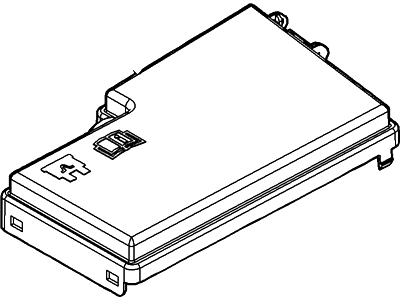 Ford CV6Z-14A003-AA Cover - Additional Fuse Box