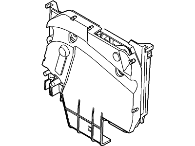 Ford AV6Z-14A068-A Fuse Box Assembly