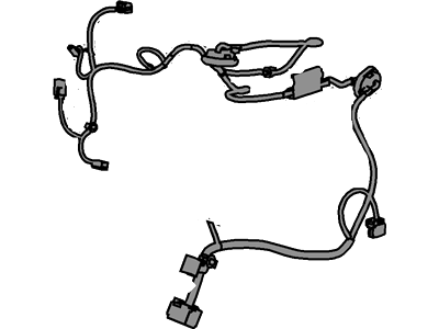 Ford 4S4Z-14630-AB Wire Assembly - Jumper