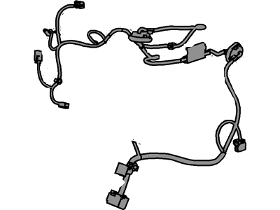 Ford 2M5Z-14630-KA Wire Assembly - Jumper