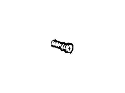 Ford F81Z-13032-BA Screw