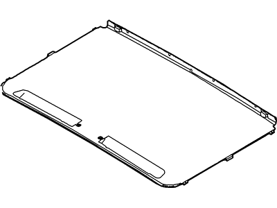 Ford 7L2Z-78519A02-AB Panel - Trim