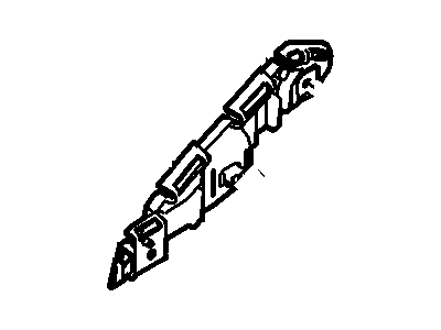 Ford AN7Z-17C947-B Reinforcement