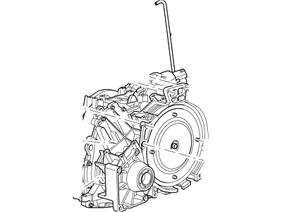 Ford 5L8Z-7000-M Automatic Transmission Assembly