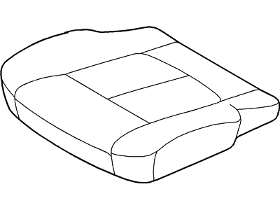 Ford DL3Z-1662900-BB Seat Cushion Cover Assembly