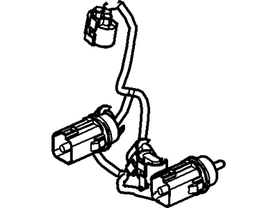 Ford 2L1Z-13A006-AA Wire Assembly