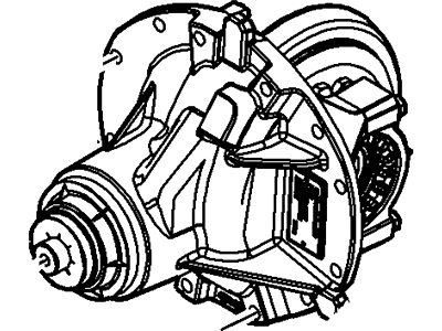 Ford EU9Z-4200-A Differential And Carrier Assembly