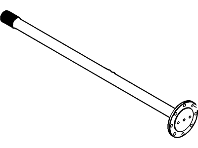 Ford EU9Z-4234-B Shaft Assembly - Rear Axle