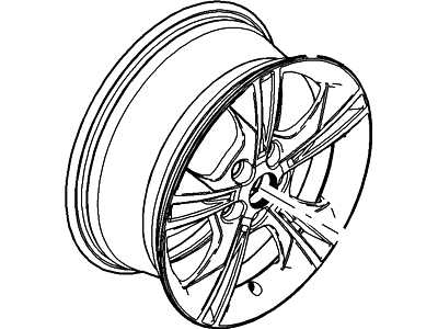 Ford Spare Wheel - CV6Z-1007-D