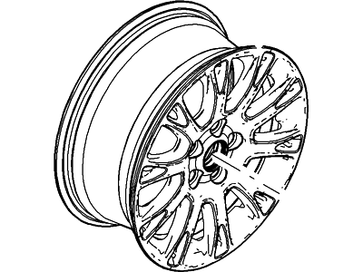 Ford CV6Z-1007-G Wheel Assembly