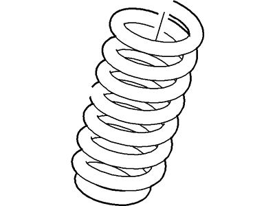 Ford 8L3Z-5310-N Spring - Front