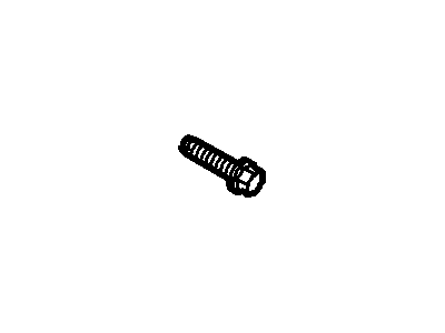 Ford -W710772-S900 Screw