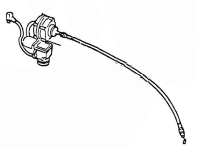 Ford XF5Z-9A825-BA Actuator Assembly