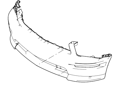 2009 Ford Mustang Bumper - 7R3Z-17D957-AACP