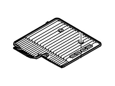 Ford BT4Z-7813300-AC Kit - Floor Contour