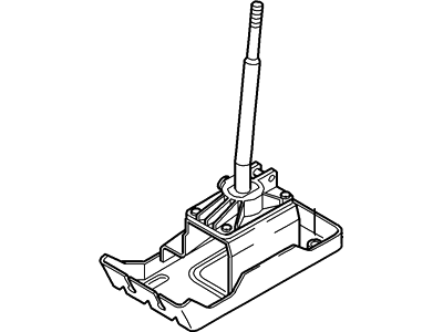 Ford YL8Z-7210-AD Lever - Transmission Gear Shift