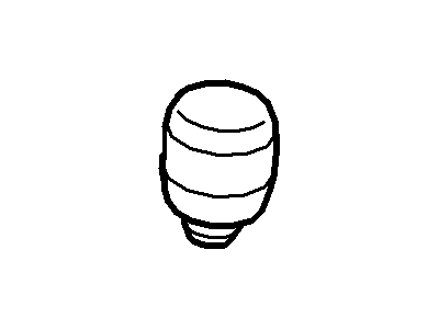 Ford Escape Shift Knob - YL8Z-7213-AD