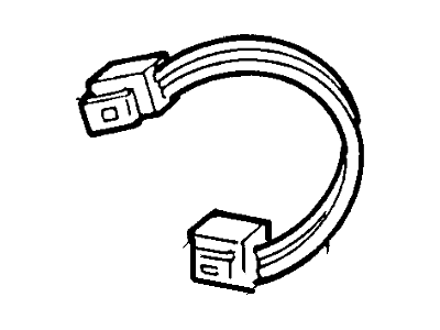 Ford F3LY-18C629-A Wiring Assembly