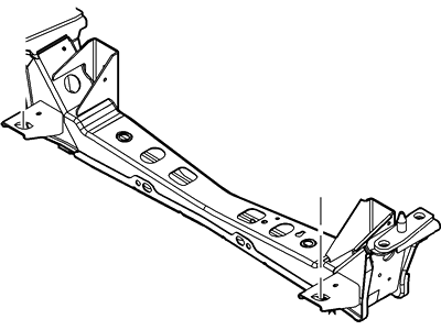 Ford BR3Z-5019-A Cross Member Assembly