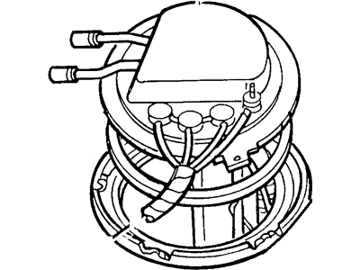 Lincoln Mark VIII Fuel Tank - F5LY9002A