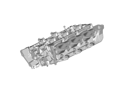 Lincoln Continental Cylinder Head - DG1Z-6049-A