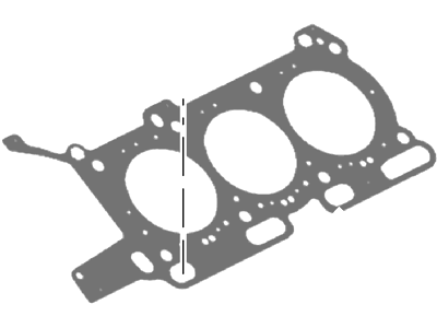 Ford AU3Z-6051-F Gasket - Cylinder Head