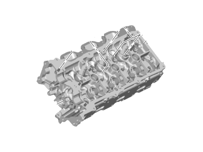 Ford Cylinder Head - DG1Z-6049-C