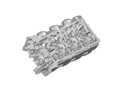 Ford Transit Cylinder Head - DG1Z-6049-C