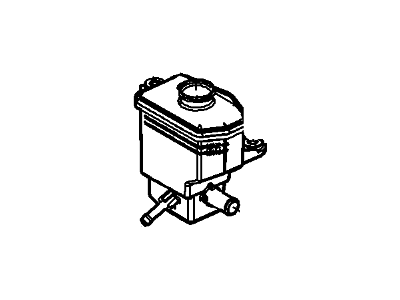 Ford 7T4Z-3E764-A Reservoir Assembly