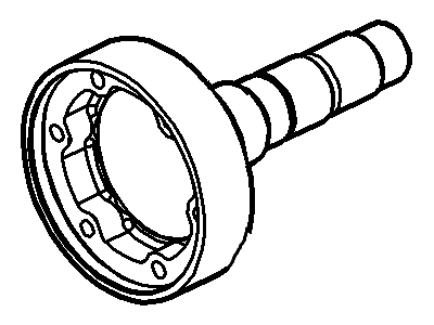 Ford 8L1Z-7061-A Shaft Assembly - Output