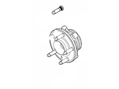 Ford H2MZ-1104-W Hub Assembly - Wheel