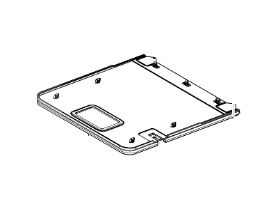 Ford AA8Z-7460512-AA Panel - Floor