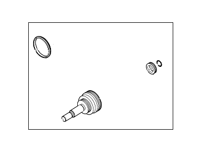 Ford YL8Z-4K138-BC Shaft Assembly