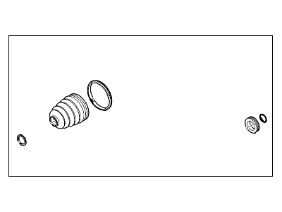 Ford YL8Z-4L537-EA Boot