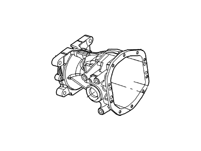 2003 Ford Escape Differential - 3L8Z-4N101-AA