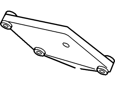 Ford F7RZ-19D624-BA Bracket - Compressor