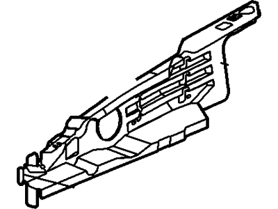 Ford 3F2Z-16155-BA Reinforcement