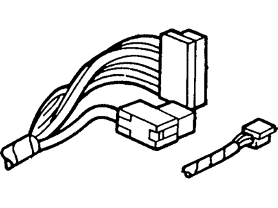 Ford F58Z14401E Wiring Assembly Main