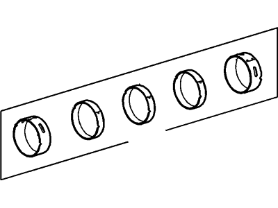 Ford BC3Z-6A251-A Kit - Bearing