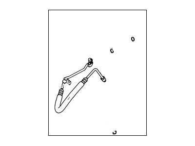 2012 Ford F-450 Super Duty Power Steering Hose - BC3Z-3A719-M