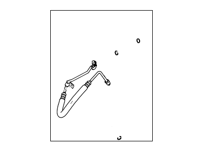 Ford BC3Z-3A719-B Hose Assembly