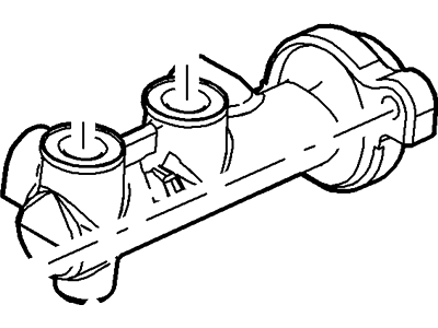 2006 Ford Freestyle Brake Master Cylinder - 4F9Z-2140-BA