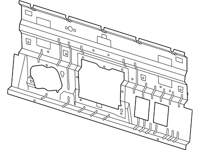 Ford 3L2Z-3540300-AA Panel Assembly - Back