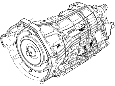 Mercury Mountaineer Transmission Assembly - AL2Z-7000-BRM