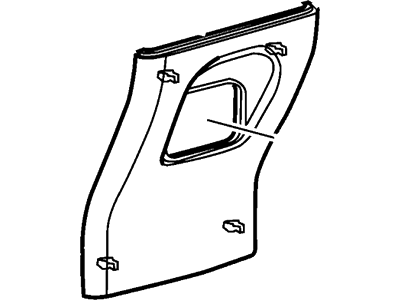 1L3Z-15045D72-AAC Ford Console Panel Illustration 1 of 1