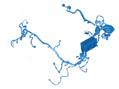 Ford HB5Z-14290-T Wiring Assembly