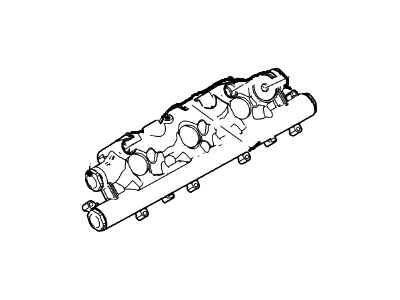 2006 Ford E-450 Super Duty Fuel Rail - 5C3Z-9T287-ARM